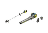 48 V Cordless Leaf Blower & Trimmer Combo, 2 Ah Battery Included C7T7 - product image 2