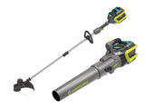 48 V Cordless Leaf Blower & Trimmer Combo, 2 Ah Battery Included C7T7 - product image 3