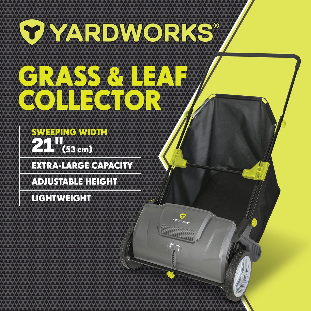 Grass & Leaf Collector, Extra-Large Capacity E8E5 - product image 2