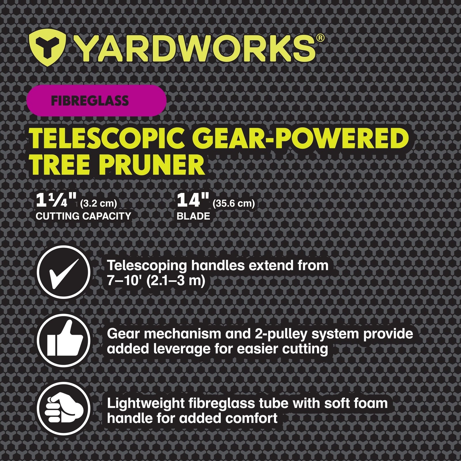 Green Extendable Tree Pruner V5P5 - product image 2