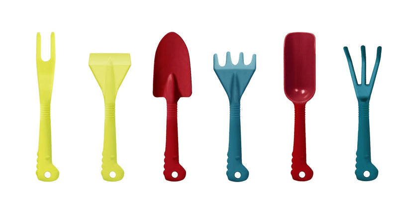 Kids' Garden Hand Tool Set, 6-pc R5I4