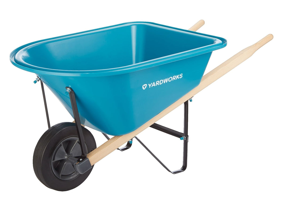 Plastic Tray 1-Wheel Kids Wheelbarrow O6Q6 - product image 1
