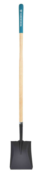 Steel Square-Point Long-Handle Spade Shovel, 60-in Wooden Shaft B1X0 - product image 2