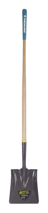 Steel Square-Point Long-Handle Spade Shovel, 60-in Wooden Shaft B1X0 - product image 3