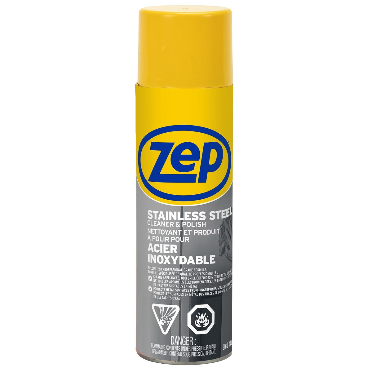 Stainless Steel Cleaner and Polish Spray, 414-mL H5D9 - product image 1
