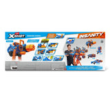 X-Shot Insanity Smoking Barrel Foam Dart Toy Blaster with 72 Darts Q1J3 - product image 2