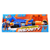 X-Shot Insanity Smoking Barrel Foam Dart Toy Blaster with 72 Darts P2R6 - product image 6