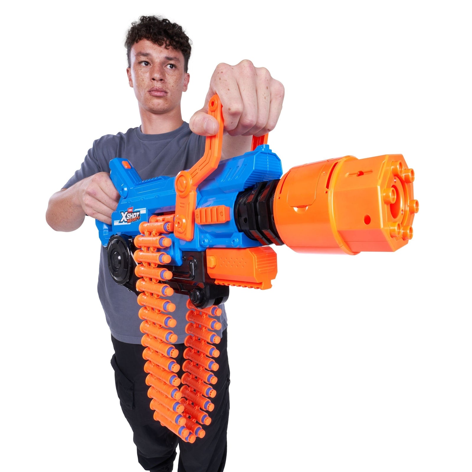 X-Shot Insanity Smoking Barrel Foam Dart Toy Blaster with 72 Darts Q1J3 - product image 7
