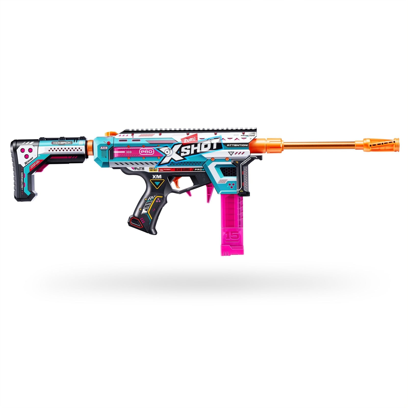X-Shot Pro Motorized Foam Dart Toy Blaster with 40 Darts H1L9 - product image 4