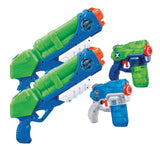 X-Shot Typhoon Thunder & Stealth Soaker Water Blasters Set, Kids' Toy, Age 5+, 4-pk W3P5 - product image 1